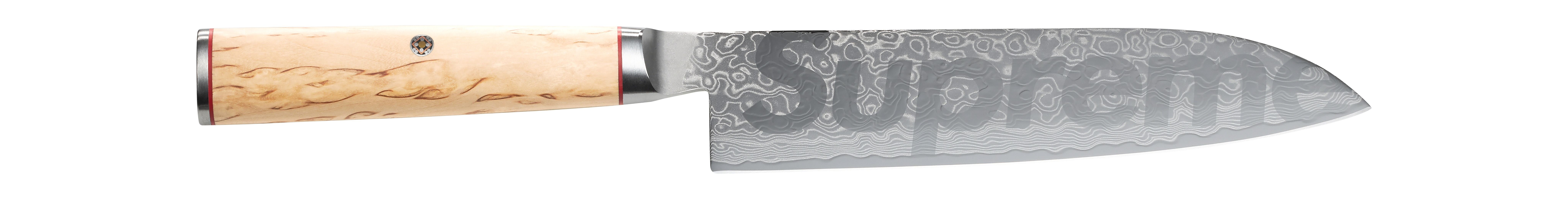 Supreme®/Miyabi Birchwood Santoku 7" Knife view 2